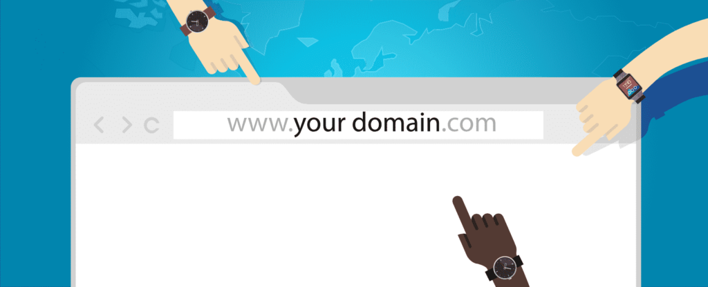 Was sind die Vorteile einer Domain?