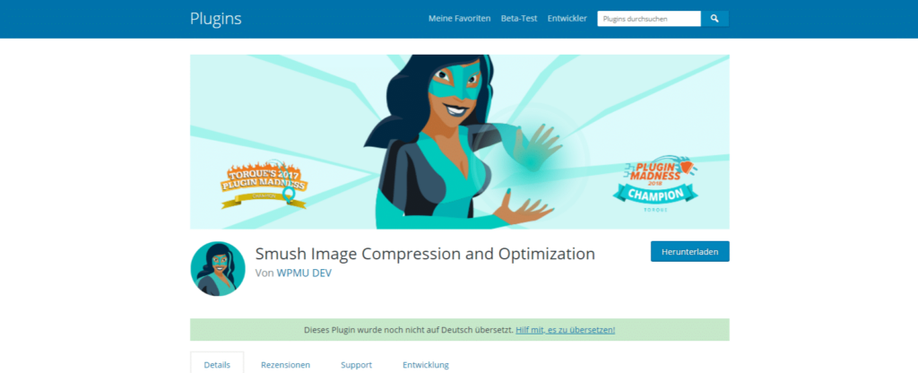 Plugin Smush