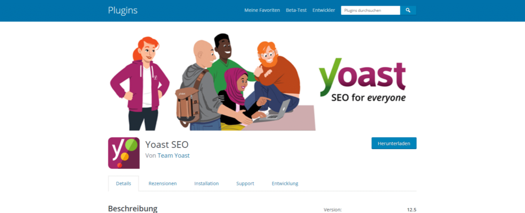 Yoast Plugin