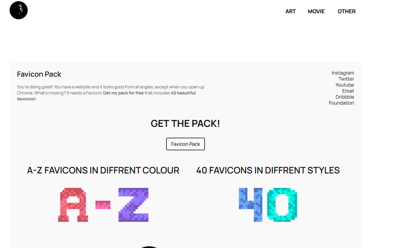 Favicon Pack