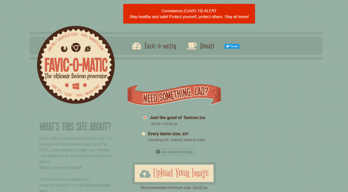 Favic-o-Matic