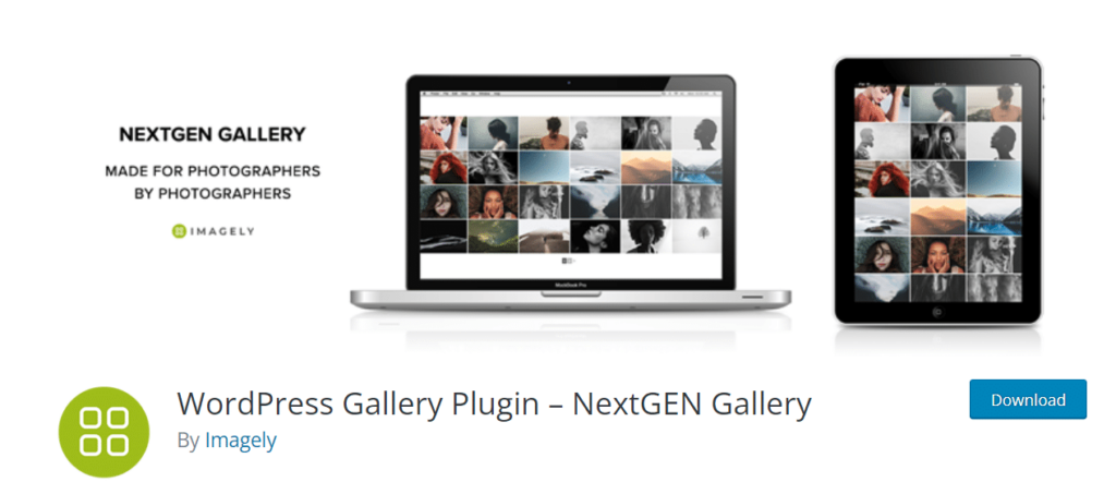 WordPress Galllery Plugin - NextGEN Gallery