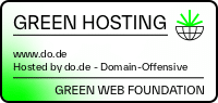 GreenWebFoundation Badge do.de