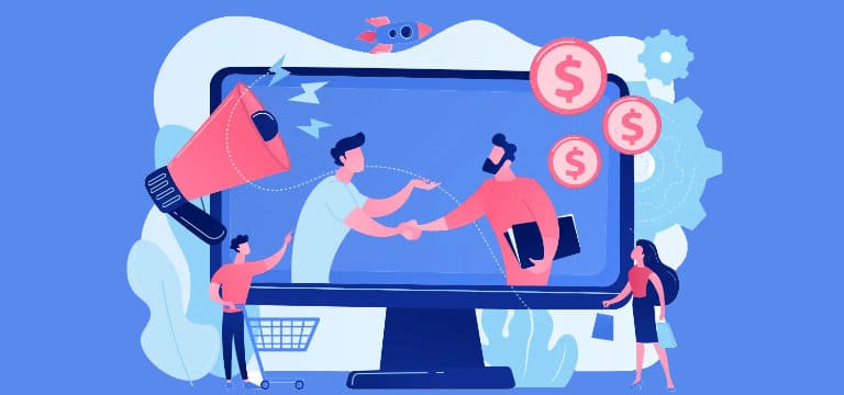 Werde Affiliate der Domain Offensive - Affiliate-Programm