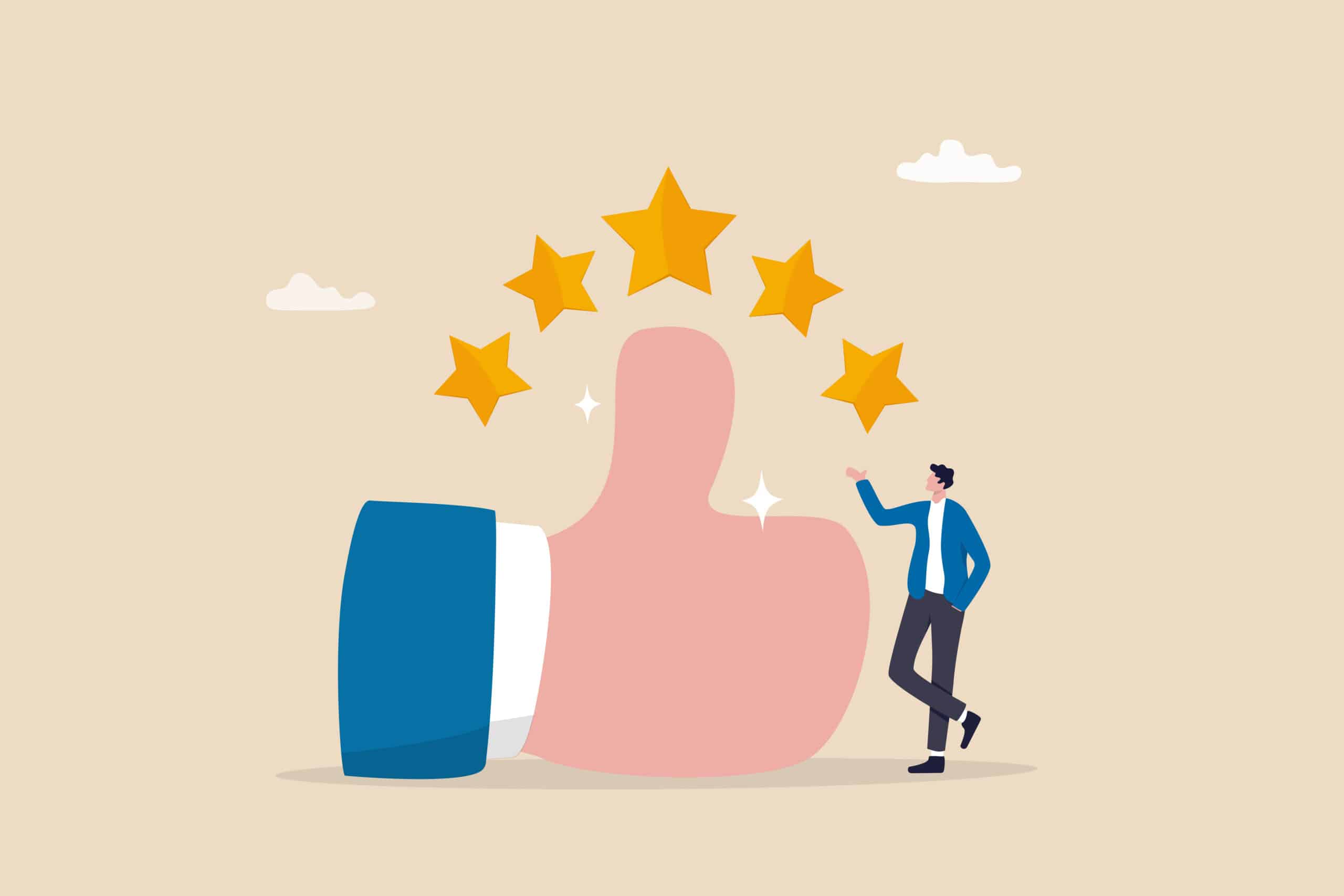 Mithilfe von Bewertungsportalen steigerst Du Deine Online-Reputation. Wir empfehlen, welche Plattformen Du nutzen solltest.