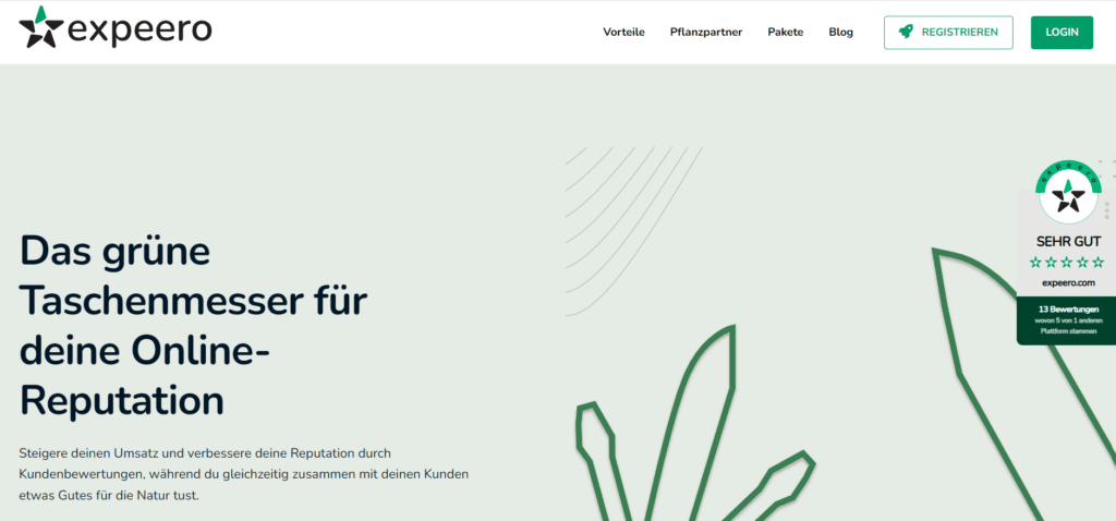 expeero Online-Bewertungsportal