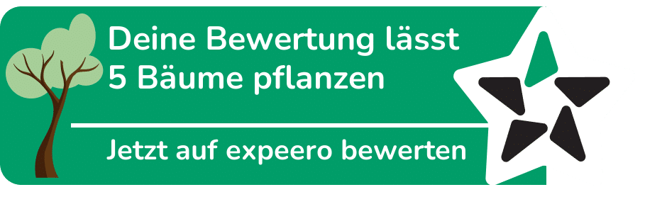 Bewertungsportale sind nicht nur herausragende Mittel zur Steigerung der Online-Reputation. Mit expeero stiftest Du zusätzlichen Nutzen.
