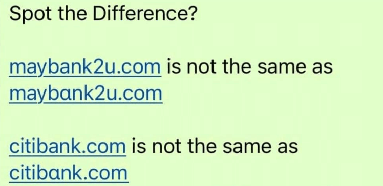 Vorsicht beim Empfang von E-Mails - Anti-Phishing-Code