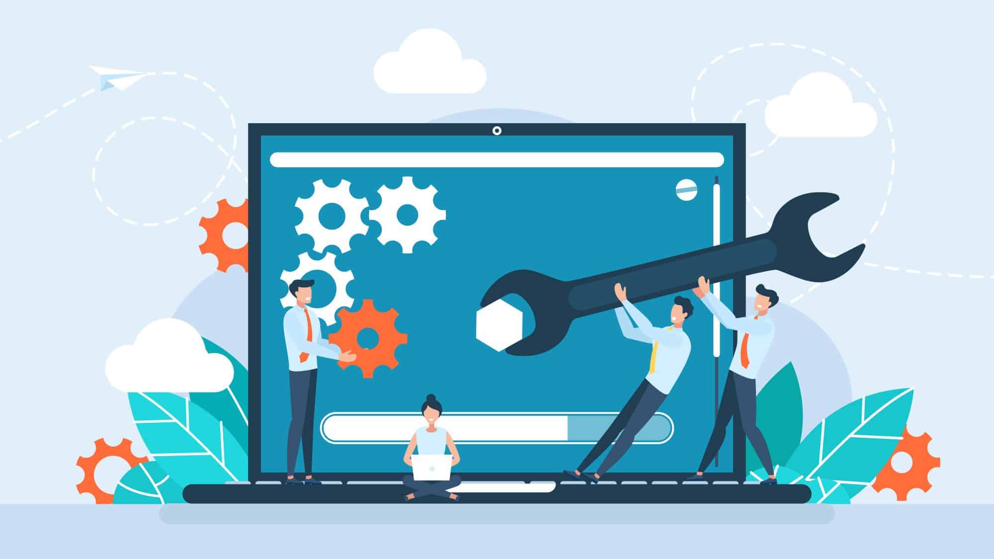 Ankündigung Wartungsarbeiten