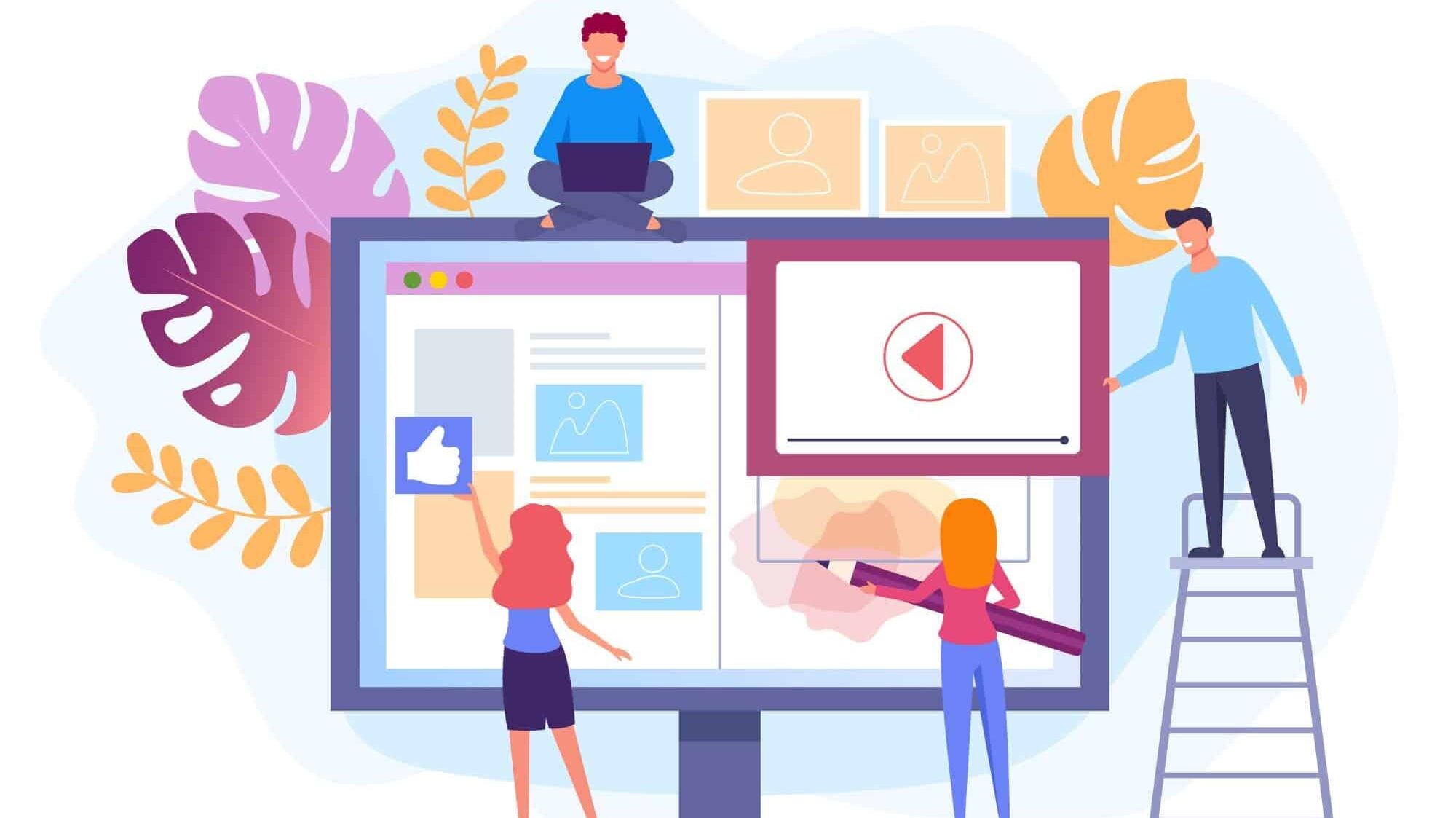 Webdesign-Prinzipien für Deine Website