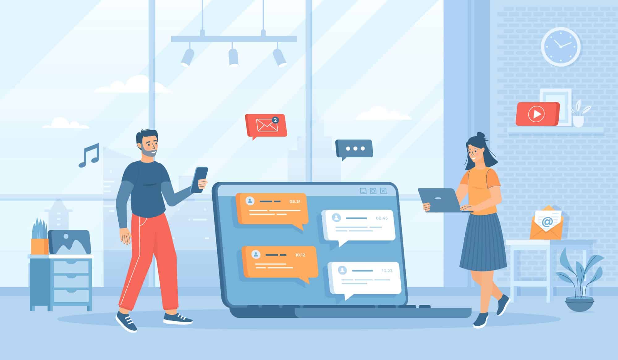 Live-Chat ist eine herausragende Ergänzung für Deine Website