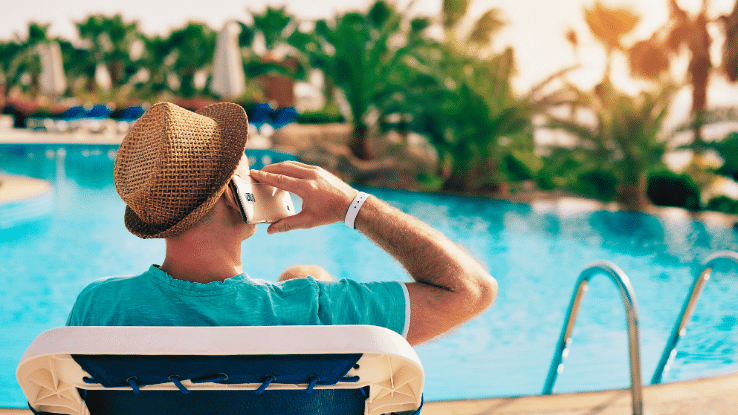 Datenschutz auch im Urlaub