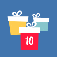 Adventskalender Tür 10