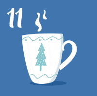 Adventskalender Tür 11