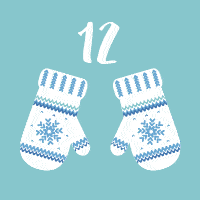 Adventskalender Tür 12