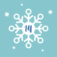 Adventskalender Tür 14