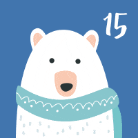 Adventskalender Tür 15