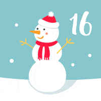 Adventskalender Tür 16