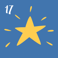 Adventskalender Tür 17