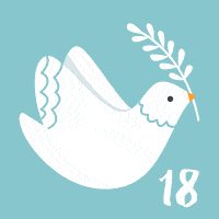 Adventskalender Tür 18