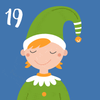 Adventskalender Tür 19