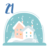 Adventskalender Tür 21