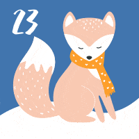 Adventskalender Tür 23