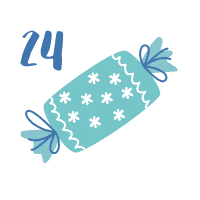 Adventskalender Tür 24