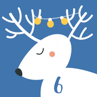 Adventskalender Tür 6