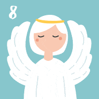 Adventskalender Tür 8