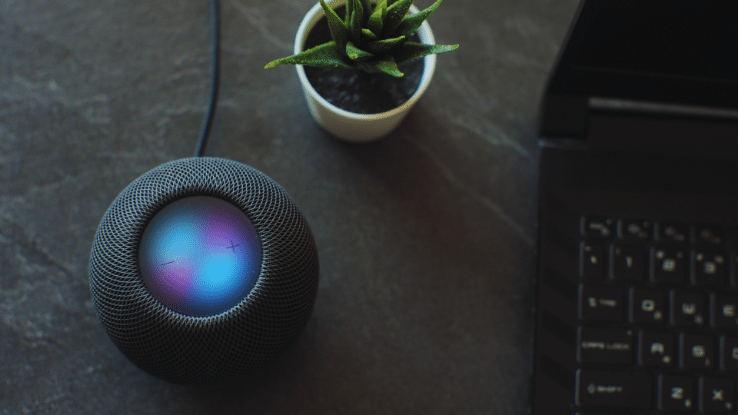 Alexa VUI auf Desk