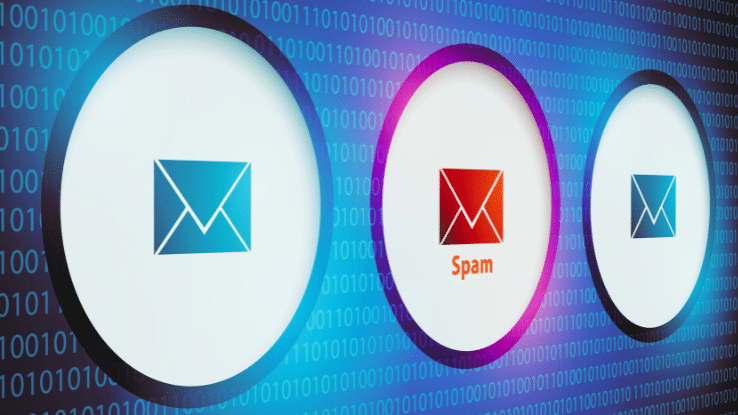 E-Mails - Spam vs. kein Spam