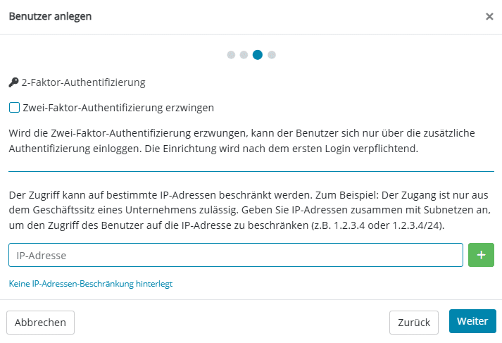 2FA-Option für do.de-Benutzer