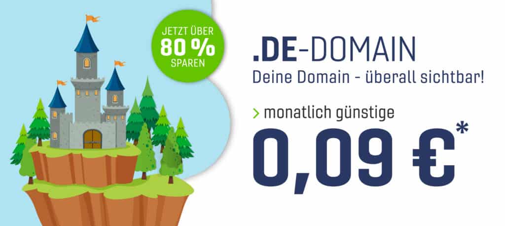 DE Promo-Banner 9 Cent