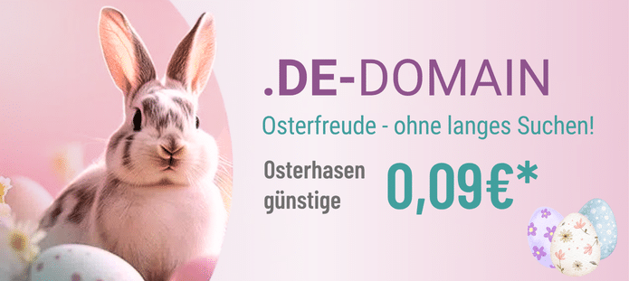 DE Osterpromo 9 Cent