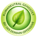 klimaneutral gehostet bei do.de