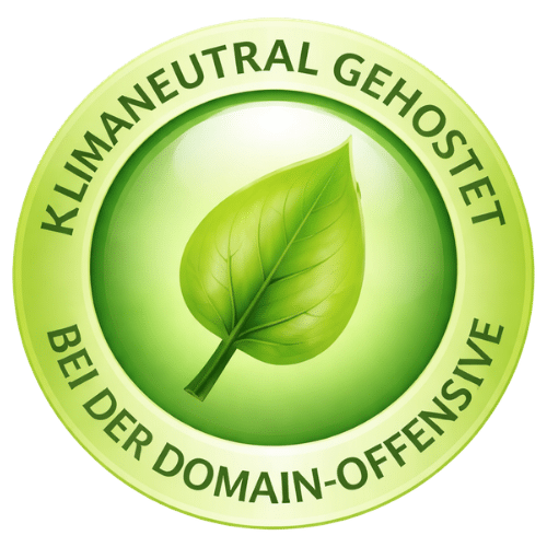 klimaneutral gehostet bei do.de