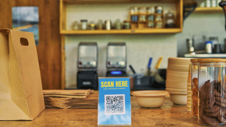 scan-here-to-pay QR Code