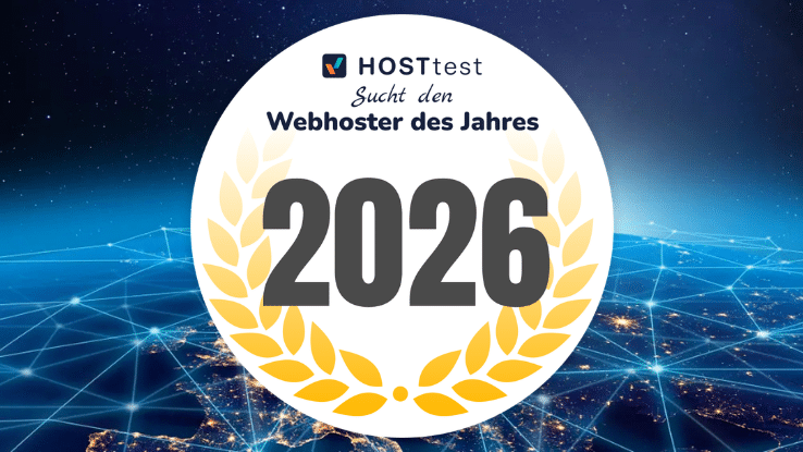 Webhoster des Jahres 2026