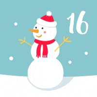 Adventskalender Tür 16